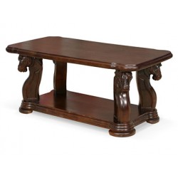Купити оригінальний дерев'яний журнальний стіл з натурального дерева дуба, стіл-дуб, дубовий стіл,